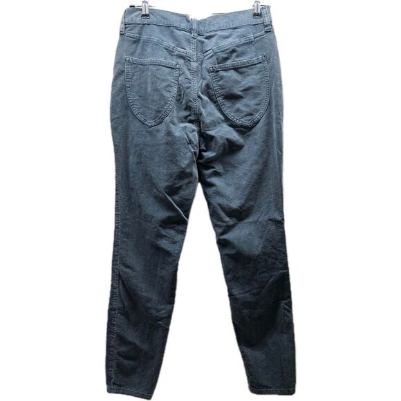 We The Free People Womens Gray Skinny Corduroy Pants Size 8/29 - Picture 13 of 13